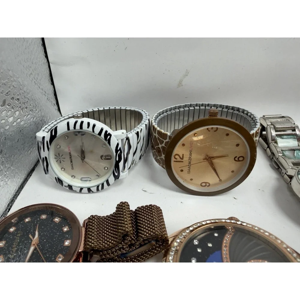 Mixed Brands Ladies Watches ALL‎ METAL Lot Of 25 For Parts Repair